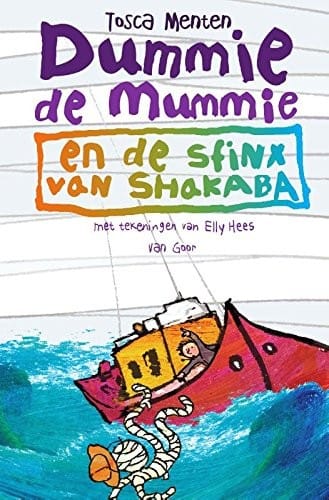 Dummie de Mummie en de sfinx van Shakaba (Dutch Edition)
