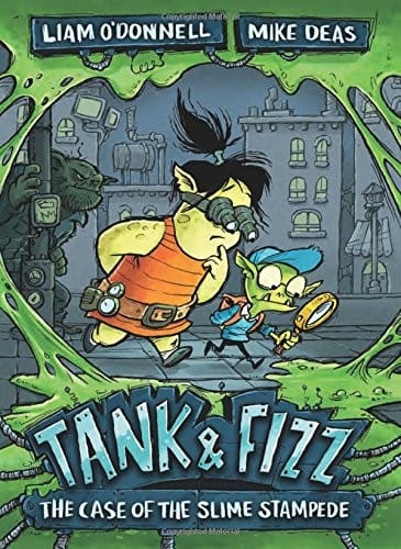 Tank & Fizz: The Case of the Slime Stampede