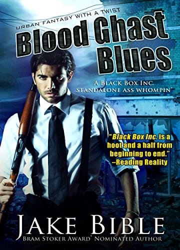 Blood Ghast Blues (Black Box Inc. Series Book 2)