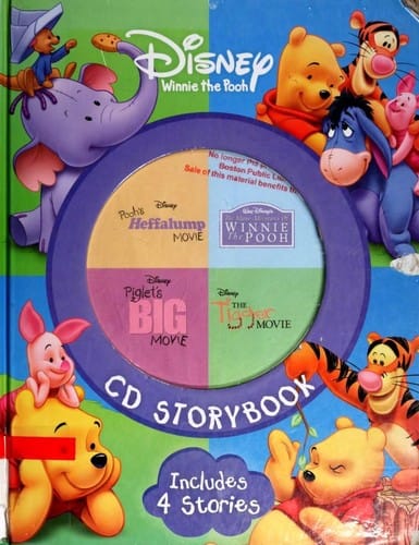The Many Adventures of Winnie the Pooh / Piglet's Big Movie / Pooh's Heffalump Movie / The Tigger Movie
