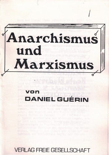 Anarchisme et marxisme