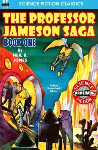 The Professor Jameson Saga, Book One