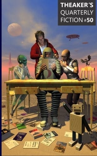 Theaker's Quarterly Fiction #50 (Volume 50)