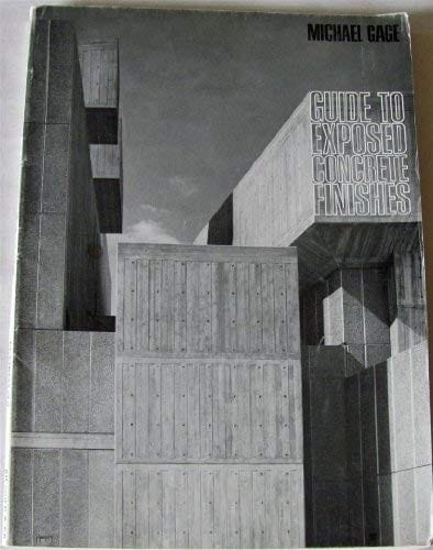 Guide to Exposed Concrete Finishes