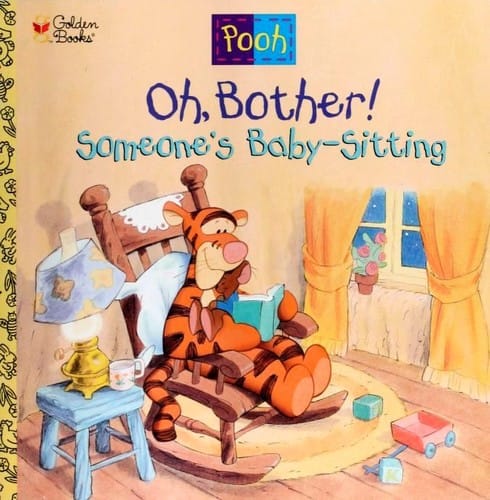 Oh Bother! Someone's Baby-Sitting!