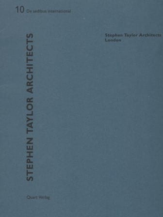 Stephen Taylor Architects, London