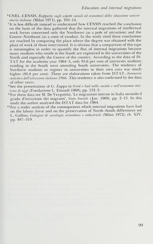 Contemporary Italian sociology