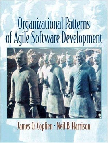 Organizational patterns of agile software development