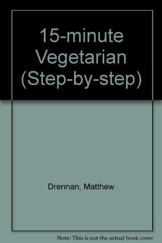 15-minute Vegetarian (Step-by-step)