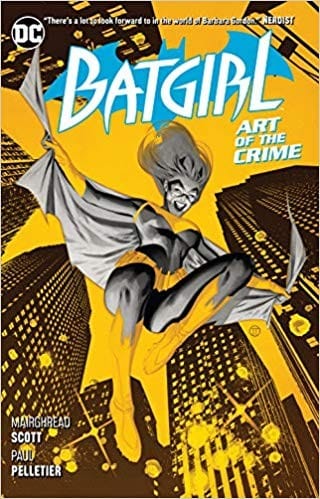 Batgirl. Vol. 5, Art of the crime