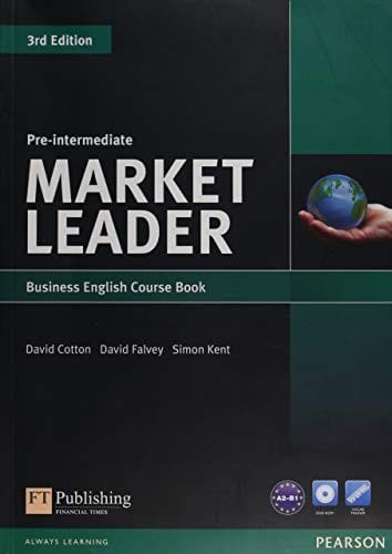 Market Leader 3rd Edition Pre-Intermediate Coursebook & DVD-Rom Pack (3rd Edition)