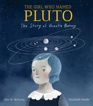 The Girl Who Named Pluto