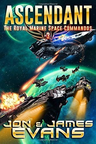 Ascendant (The Royal Marine Space Commandos)