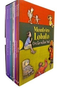 Caixa Monteiro Lobato Conta Outra Vez (Em Portugues do Brasil)
