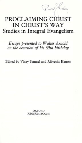 Proclaiming Christ in Christ's way