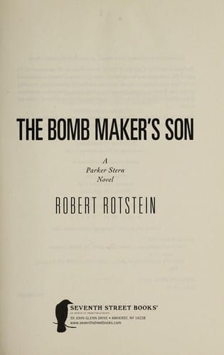 The bomb maker's son