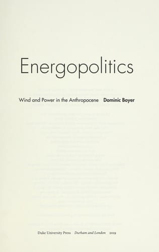 Energopolitics