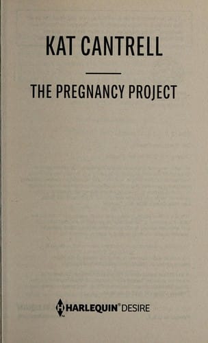 The pregnancy project