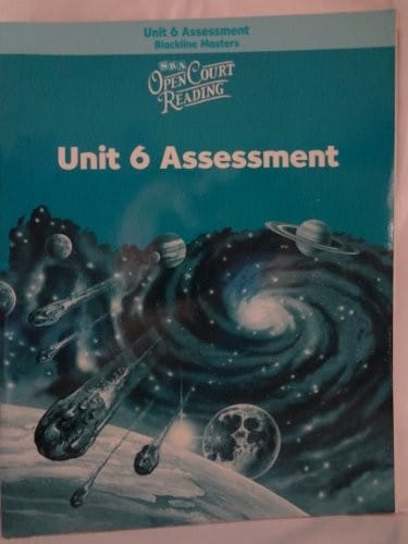 Open Court Reading: Unit 6 Assessment Blackline Masters Level 5