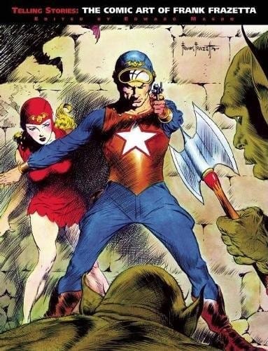 Telling Stories: The Classic Comic Art of Frank Frazetta