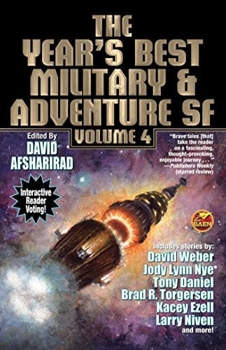 The Year's Best Military and Adventure SF, Volume 4 (Year's Best Military & Adventure Science)