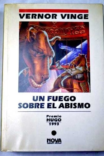 Un fuego sobre el abismo (Zones of Thought, #1)