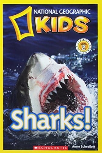 National Geographic Kids Sharks! (SCIENCE READERS LEVEL 2)