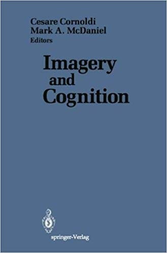Imagery and cognition