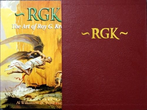 RGK The Art of Roy G Krenkel DLX