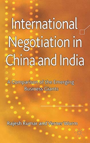 International negotiation in China and India