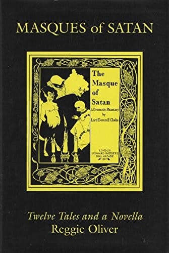 Masques of Satan: Twelve Tales and a Novella