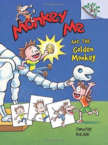 Monkey Me and the Golden Monkey: A Branches Book (Monkey Me #1)