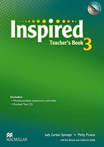Inspired Level 3: Teacher's Book
