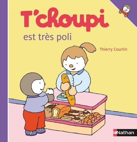 T'Choupi Est Tres Poli (English and French Edition)