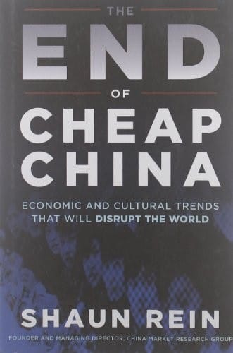 The end of cheap China