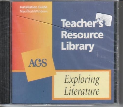 EXPLORING LITERATURE TEACHER'S RESOURCE LIBRARY ON CD-ROM