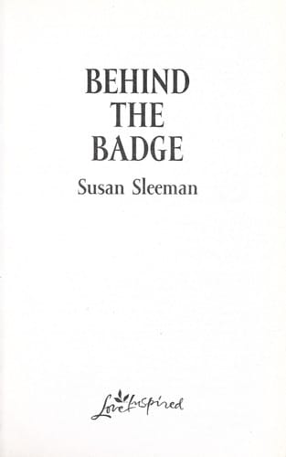 Behind the badge
