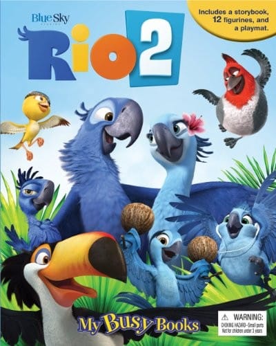 Rio 2 My Busy Phidal Publishing Inc. (2014) Board book