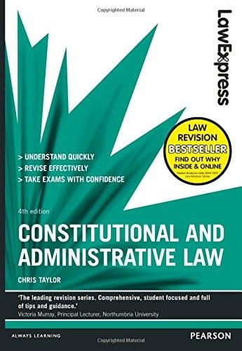 Law Express: Constitutional and Administrative Law