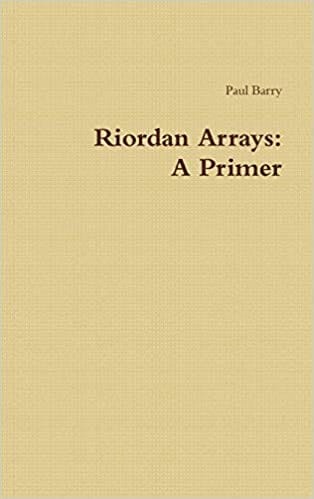 Riordan arrays