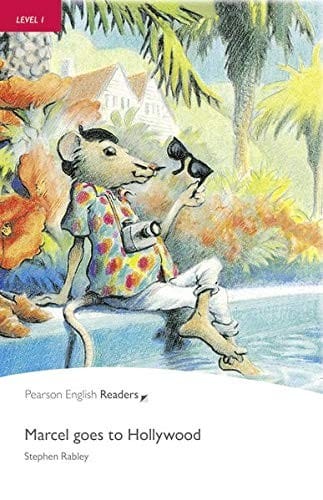 Marcel Goes to Hollywood Book/CD Pack: Level 1 (Penguin Readers (Graded Readers))