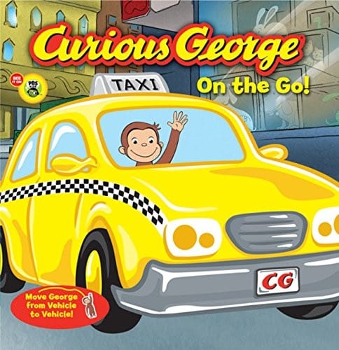 Curious George on the go!