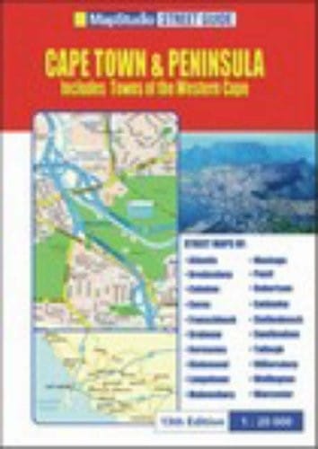 Cape Town and Peninsula: Includes Towns of the Western Cape