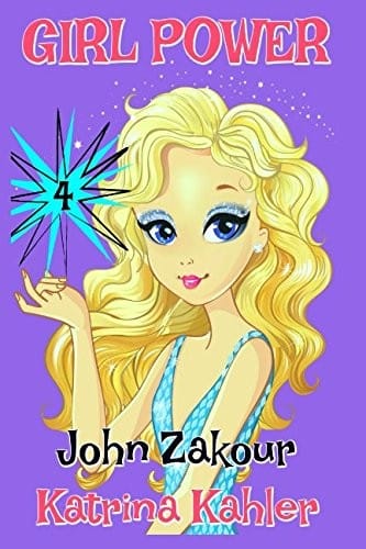 GIRL POWER - Book 4: End Game - Books for Girls 9 -12