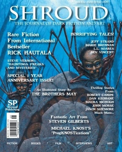 Shroud 6: The Quarterly Journal of Dark Fiction and Art