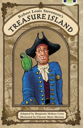 Robert Louis Stevenson's Treasure Island: Red (KS2) A/5c (Bug Club)