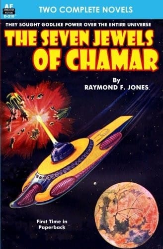 The Seven Jewels of Chamar & The Lost Continent