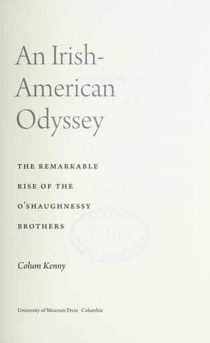 An Irish-American odyssey
