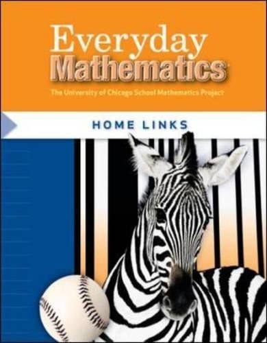Everyday Mathematics, Grade 3, Home Links