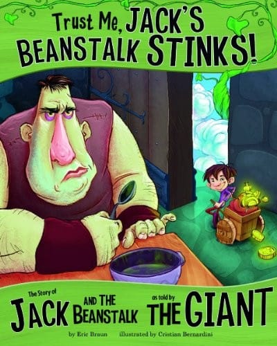 Trust me, Jack's beanstalk stinks!